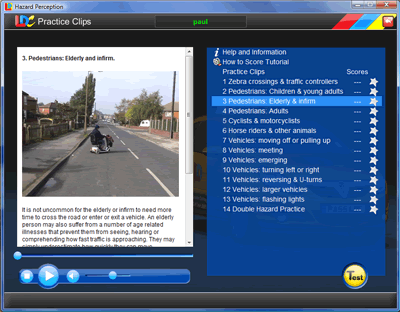 hazard perception express extensively animations throughout voice tutorials answers learning notes professional questions help used information over